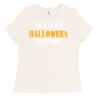 Bone this is my halloween costume Ladies Tee - DesigneFamous