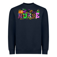 Navy halloween nurse Heavyweight Sweatshirt - AdoDesignShop