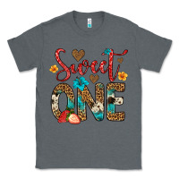 Charcoal Heather sweet one strawberry Classic Tee - Artiststas