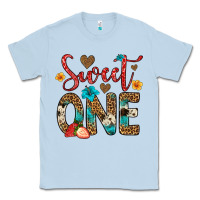 Dusty Blue sweet one strawberry Classic Tee - Artiststas