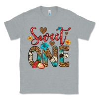 Heather Grey sweet one strawberry Classic Tee - Artiststas