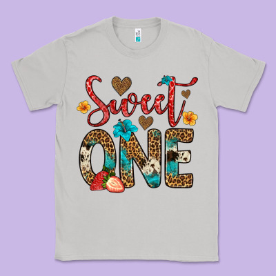 Sweet One Strawberry Classic Tee Designed By Artiststas