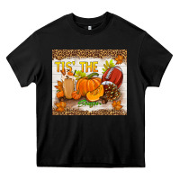 Black tis the season fall Heavy Core Tee - TumblerDesignByShophia