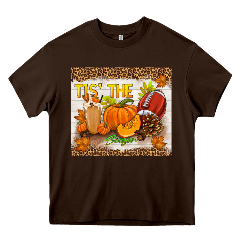 Tis The Season Fall Heavy Core Tee by TumblerDesignByShophia | Teevron