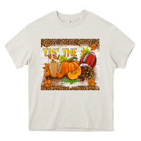 Cream tis the season fall Heavy Core Tee - TumblerDesignByShophia