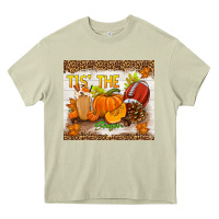 Mossy tis the season fall Heavy Core Tee - TumblerDesignByShophia