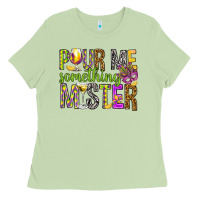 Matcha Pour me something mister Marri Gras Ladies Tee - HowdyJamesFarm