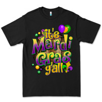 Black its mardi gras yall Premium Tee - CowGirlArtShop