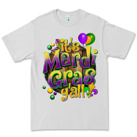Dove Grey its mardi gras yall Premium Tee - CowGirlArtShop
