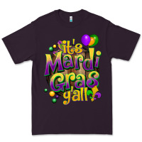 Plum its mardi gras yall Premium Tee - CowGirlArtShop