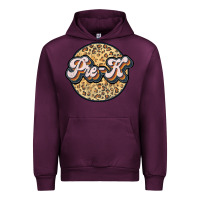 Mauve Wine pre k Urban Hoodie - JahusDesignShop