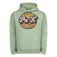 Pigment Oil Green pre k Urban Hoodie - JahusDesignShop