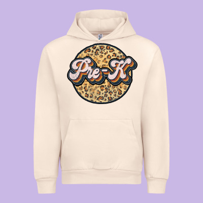 Pre K Urban Hoodie Designed By Jahusdesignshop