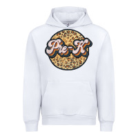 White pre k Urban Hoodie - JahusDesignShop
