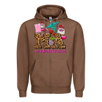 Chestnut valentines day m a medical assistant Zipper Hoodie - AdoDesignShop