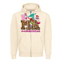 Sandshell valentines day m a medical assistant Zipper Hoodie - AdoDesignShop