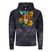 Cloud Black Western Wild West Rodeo Vintage Hoodie - BundleAndBundleShop