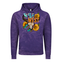 Cloud Purple Western Wild West Rodeo Vintage Hoodie - BundleAndBundleShop