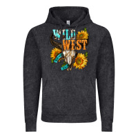 Vintage Black Western Wild West Rodeo Vintage Hoodie - BundleAndBundleShop