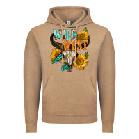 Vintage Coffee Western Wild West Rodeo Vintage Hoodie - BundleAndBundleShop