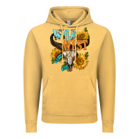 Vintage Mustard Western Wild West Rodeo Vintage Hoodie - BundleAndBundleShop