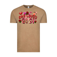 Vintage Coffee One loved Gigi Valentine's Day Vintage Tee - FaDigitalArtStudio