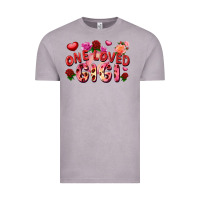 Vintage Zinc One loved Gigi Valentine's Day Vintage Tee - FaDigitalArtStudio