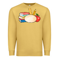 Antique Gold back to school custom Premium Sweatshirt - AdoDesignShop