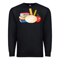 Black back to school custom Premium Sweatshirt - AdoDesignShop