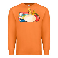 Carrot back to school custom Premium Sweatshirt - AdoDesignShop