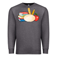 Charcoal Heather back to school custom Premium Sweatshirt - AdoDesignShop