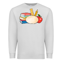 Dove Grey back to school custom Premium Sweatshirt - AdoDesignShop