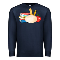 Navy back to school custom Premium Sweatshirt - AdoDesignShop