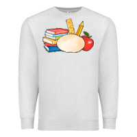 Oatmeal Heather back to school custom Premium Sweatshirt - AdoDesignShop