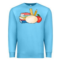 Ocean Blue back to school custom Premium Sweatshirt - AdoDesignShop