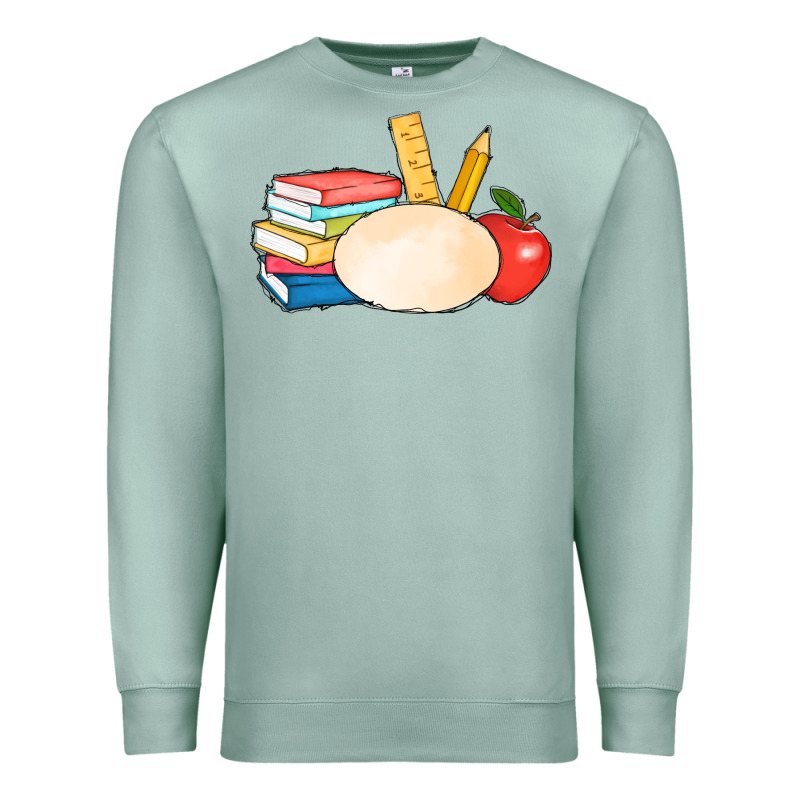 Back To School Custom Premium Sweatshirt by AdoDesignShop | Teevron