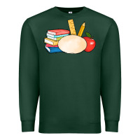 Sports Green back to school custom Premium Sweatshirt - AdoDesignShop