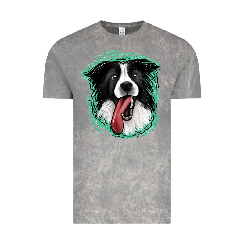 Border Collie Vintage Tee by Jasminsmagicworld | Teevron
