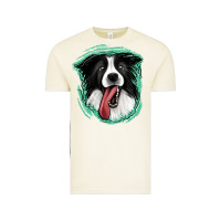 Vintage Arctic border collie Vintage Tee - Jasminsmagicworld