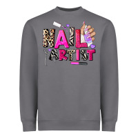 Storm nail artist Heavyweight Sweatshirt - AdoDesignShop