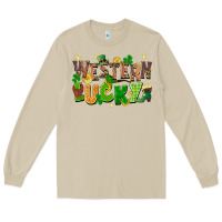 Mushroom Western Lucky Long Sleeve Tee - FaDigitalArtStudio
