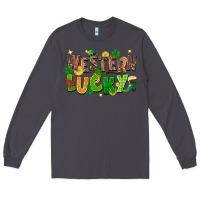 Smoke Western Lucky Long Sleeve Tee - FaDigitalArtStudio
