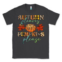 Smoke autumn leaves and pumpkins please Classic Tee - CowGirlArtShop