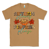 Toasted Coconut autumn leaves and pumpkins please Classic Tee - CowGirlArtShop