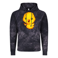 Cloud Black chick Vintage Hoodie - FaDigitalArtStudio