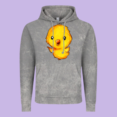 Chick Vintage Hoodie Designed By Fadigitalartstudio