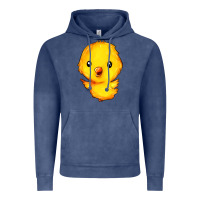 Vintage Denim chick Vintage Hoodie - FaDigitalArtStudio