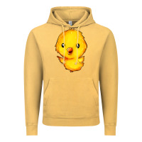 Vintage Mustard chick Vintage Hoodie - FaDigitalArtStudio