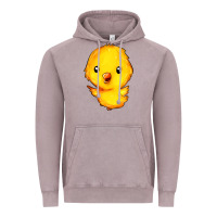 Vintage Zinc chick Vintage Hoodie - FaDigitalArtStudio
