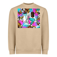 Mushroom hair stylist Heavyweight Sweatshirt - AdoDesignShop